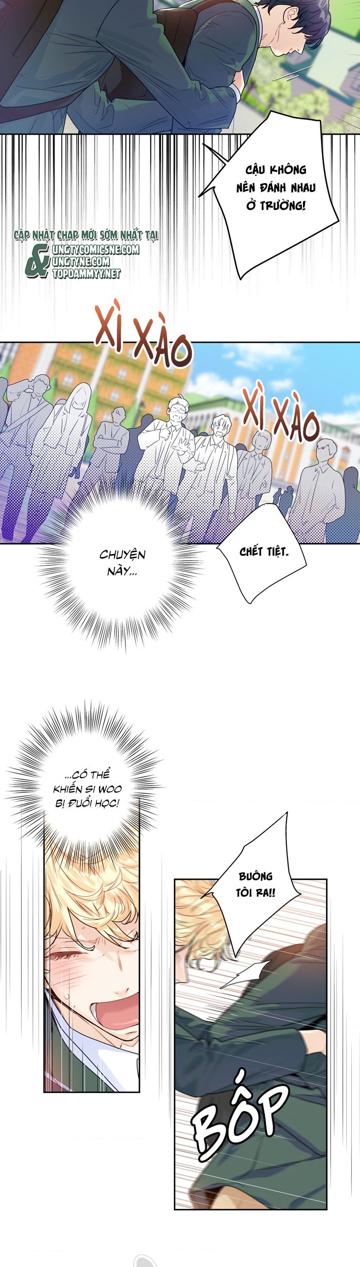 Tình Yêu Là Ảo Mộng! Super Star Chap 9 - Trang 2