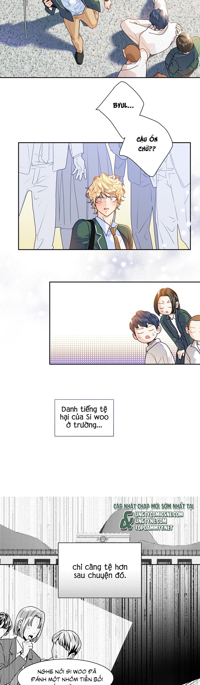 Tình Yêu Là Ảo Mộng! Super Star Chap 9 - Trang 2