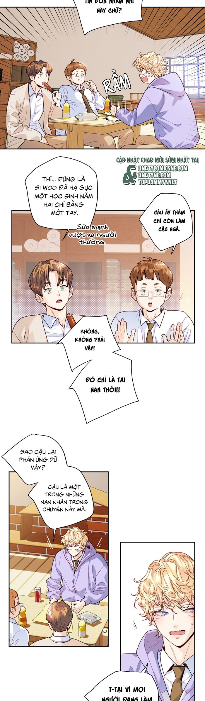 Tình Yêu Là Ảo Mộng! Super Star Chap 9 - Trang 2