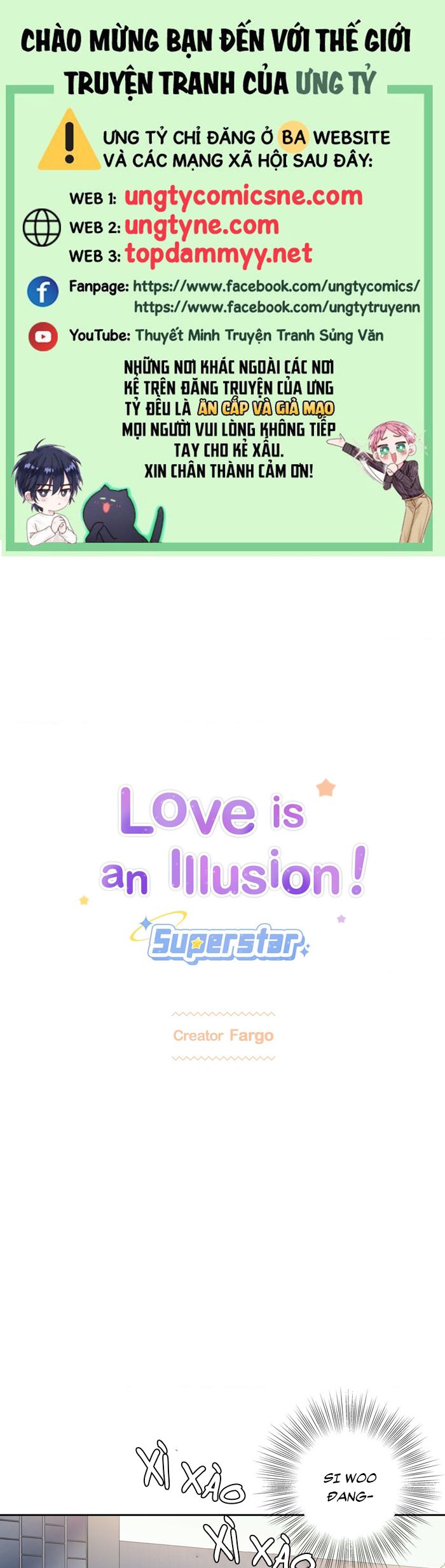 Tình Yêu Là Ảo Mộng! Super Star Chap 9 - Trang 2