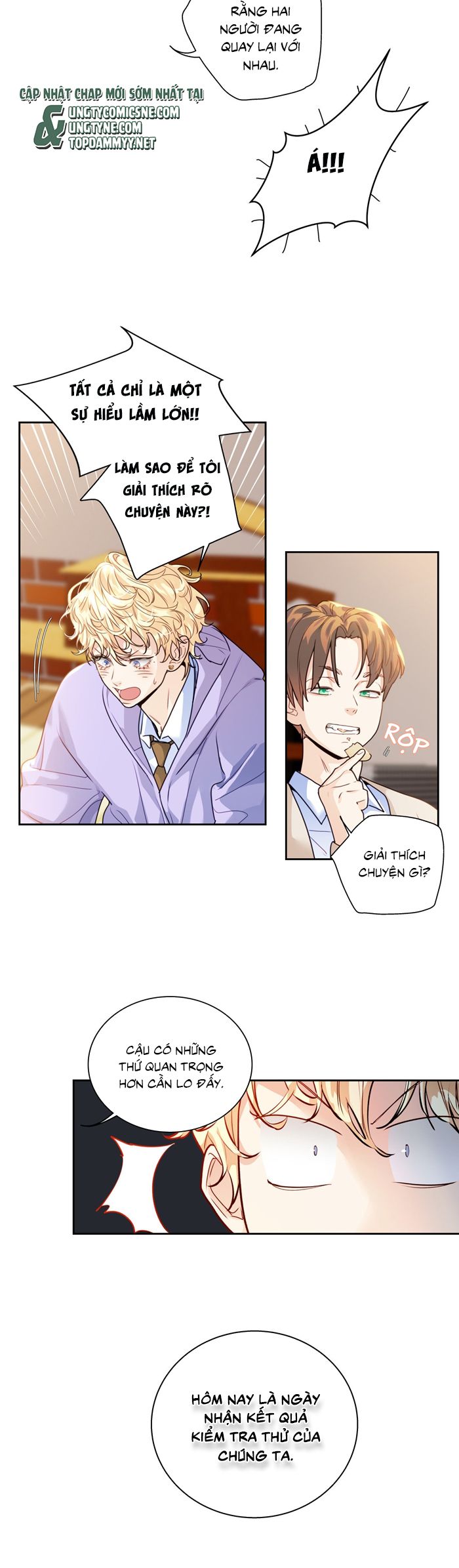 Tình Yêu Là Ảo Mộng! Super Star Chap 9 - Trang 2