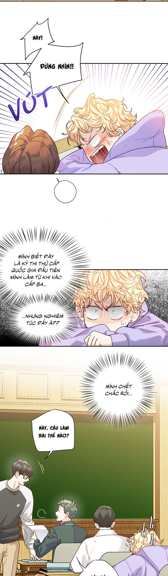 Tình Yêu Là Ảo Mộng! Super Star Chap 9 - Trang 2