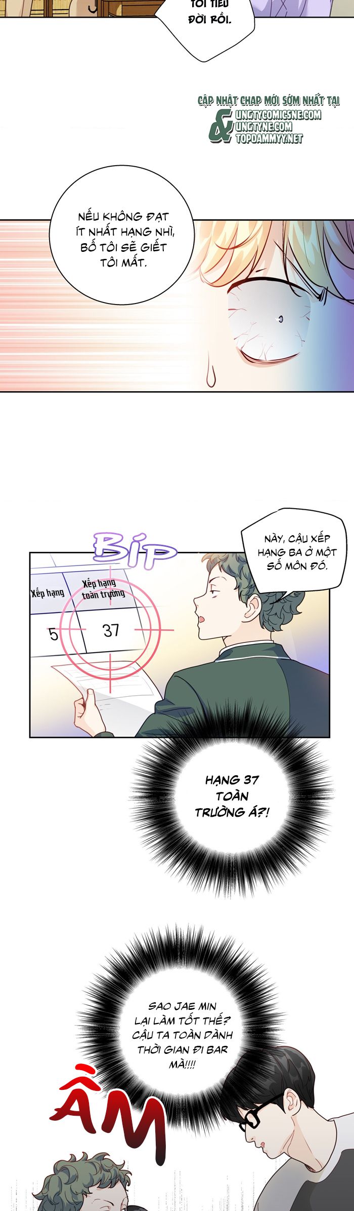 Tình Yêu Là Ảo Mộng! Super Star Chap 9 - Trang 2