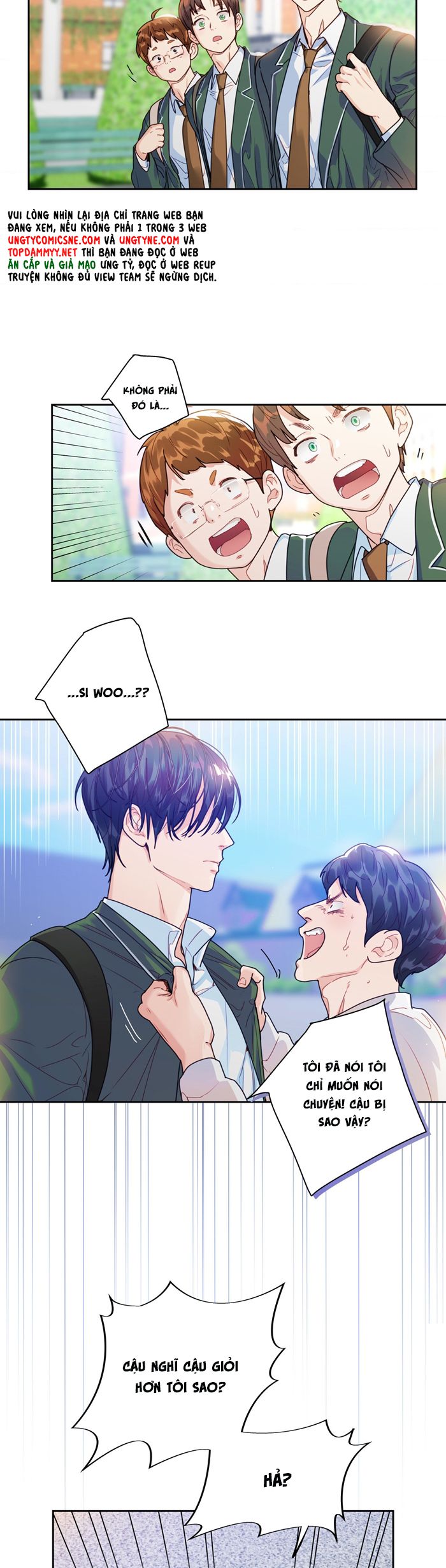 Tình Yêu Là Ảo Mộng! Super Star Chap 9 - Trang 2