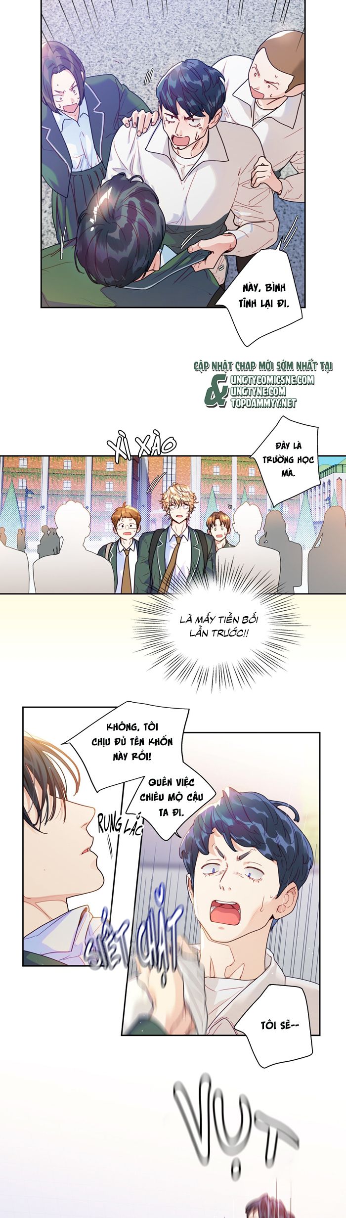 Tình Yêu Là Ảo Mộng! Super Star Chap 9 - Trang 2