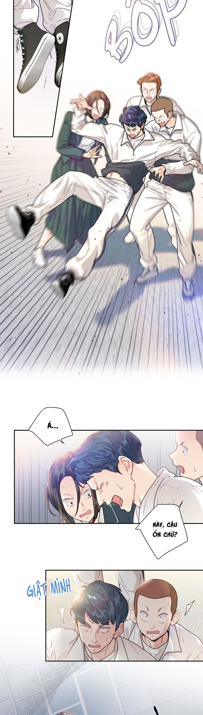 Tình Yêu Là Ảo Mộng! Super Star Chap 9 - Trang 2