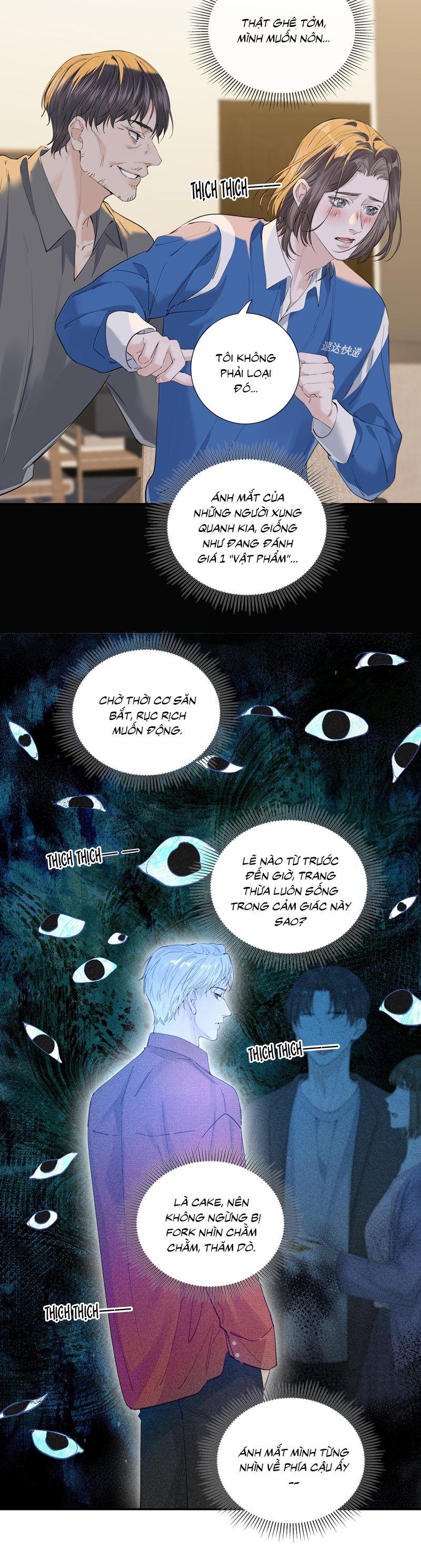 Quan Hệ Khao Khát Chap 15 - Trang 3