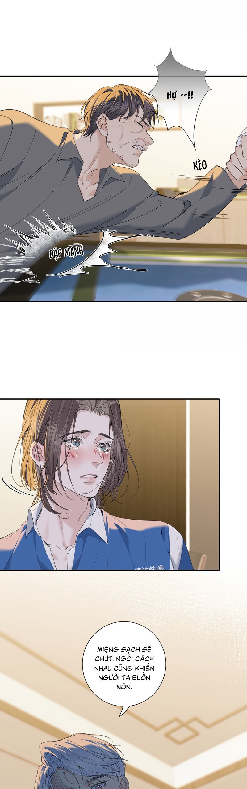 Quan Hệ Khao Khát Chap 15 - Trang 3