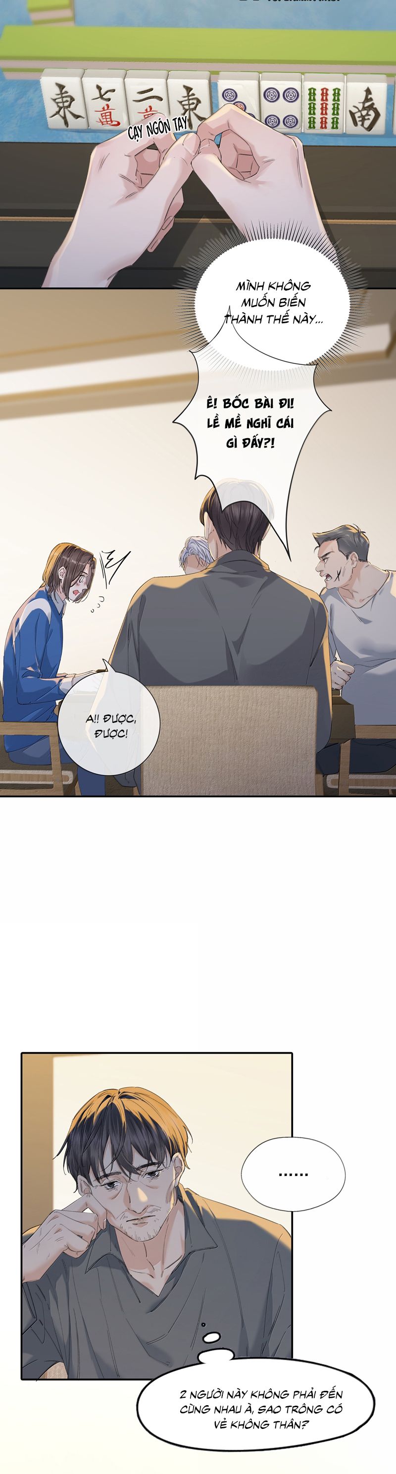 Quan Hệ Khao Khát Chap 15 - Trang 3