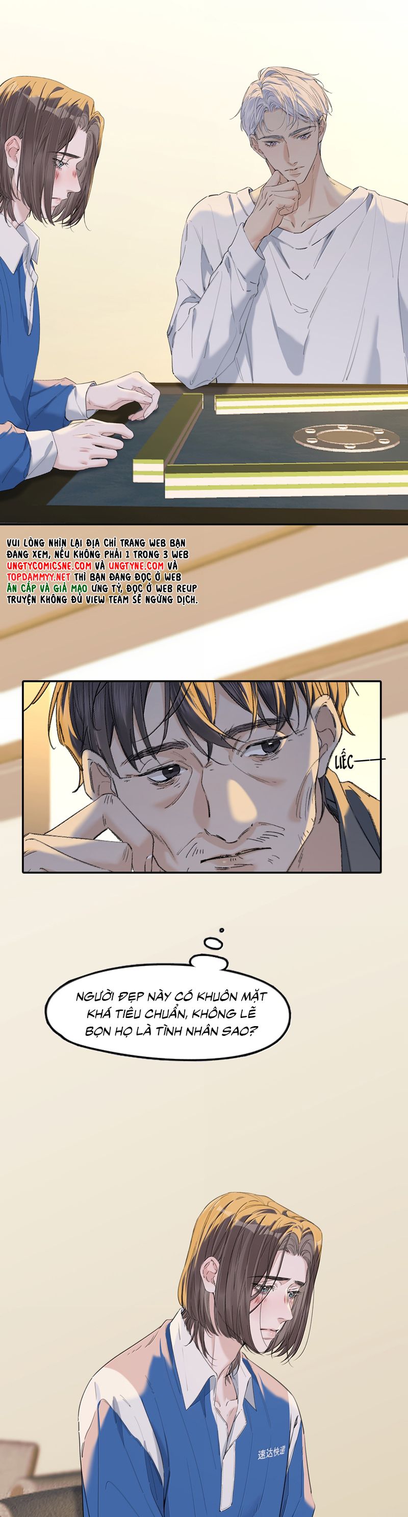 Quan Hệ Khao Khát Chap 15 - Trang 3