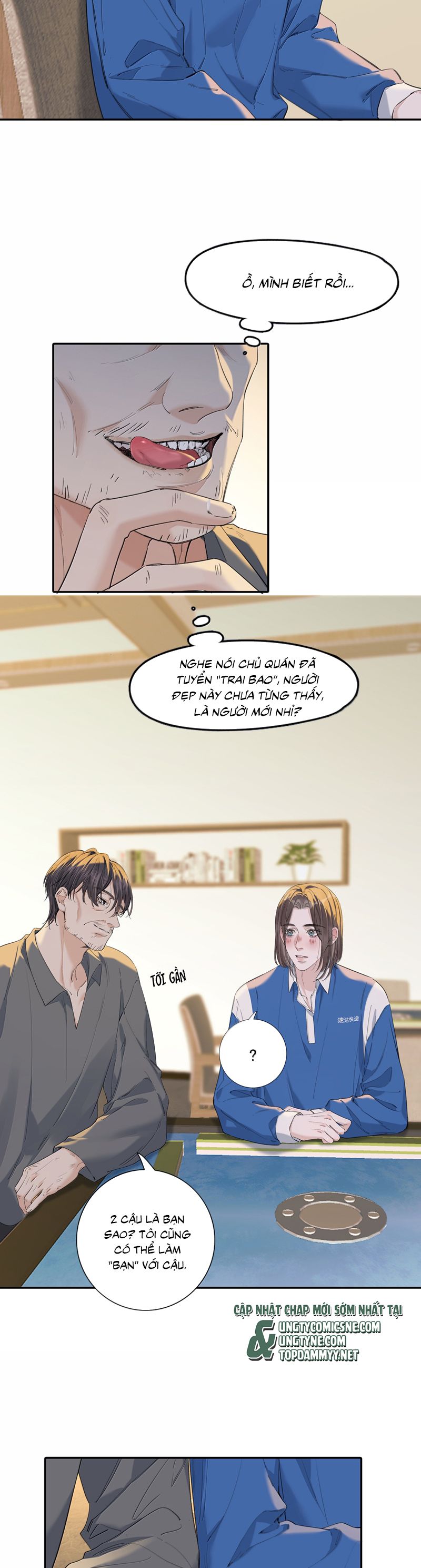 Quan Hệ Khao Khát Chap 15 - Trang 3