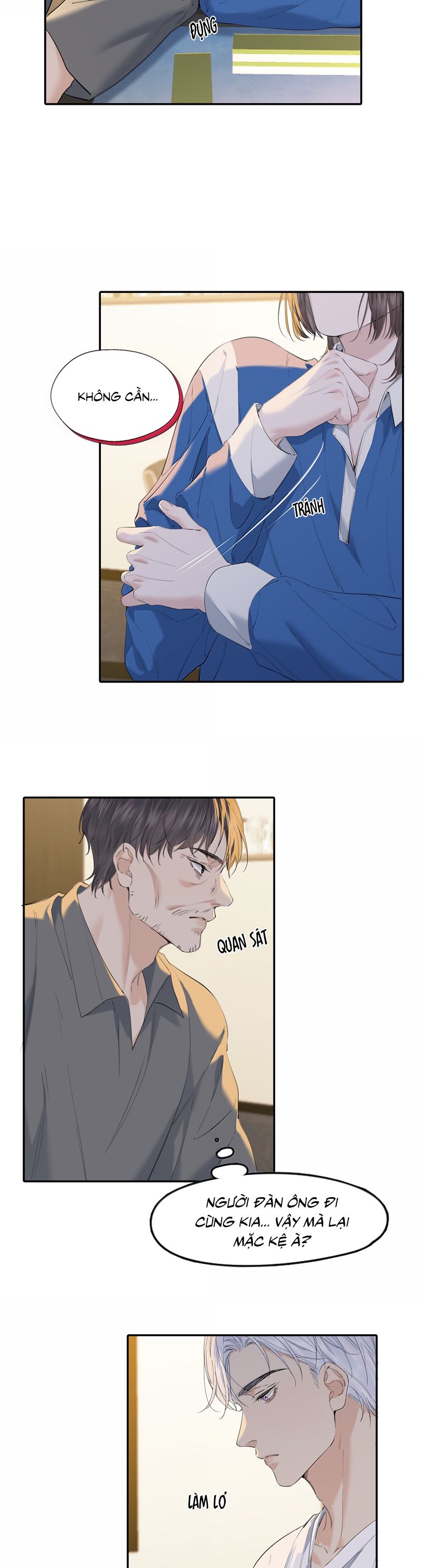 Quan Hệ Khao Khát Chap 15 - Trang 3