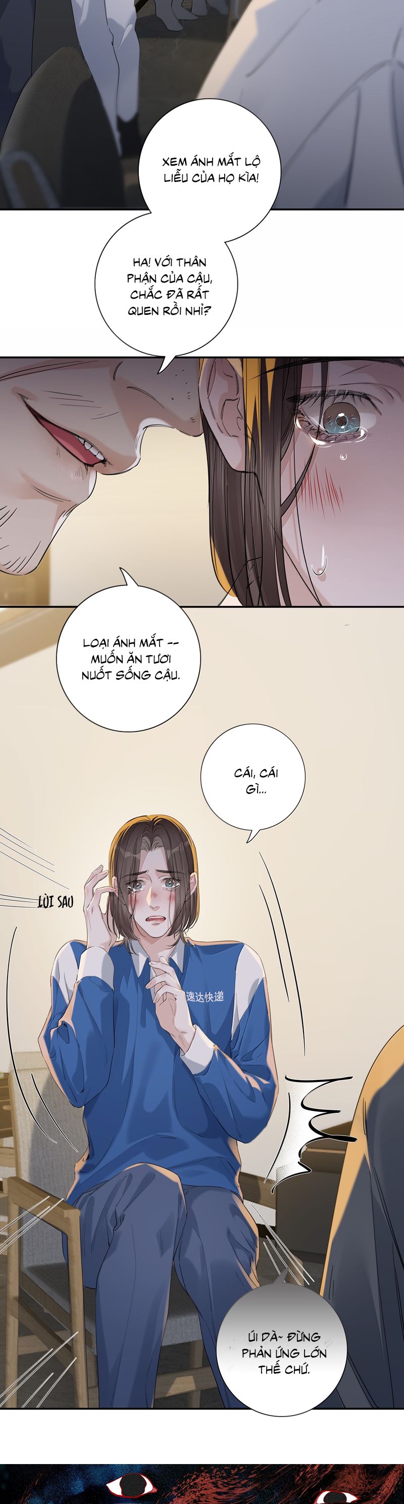 Quan Hệ Khao Khát Chap 15 - Trang 3