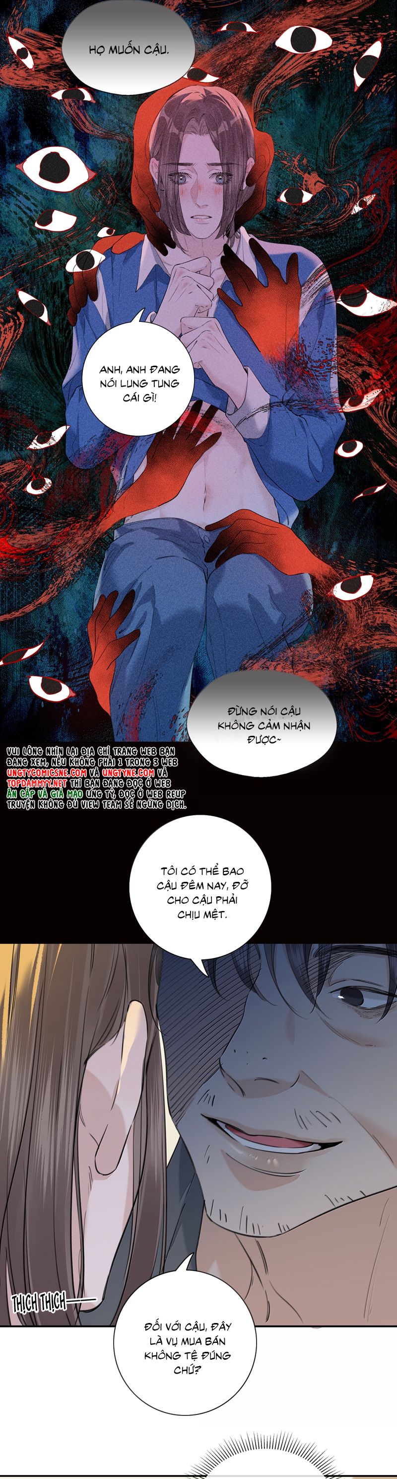 Quan Hệ Khao Khát Chap 15 - Trang 3