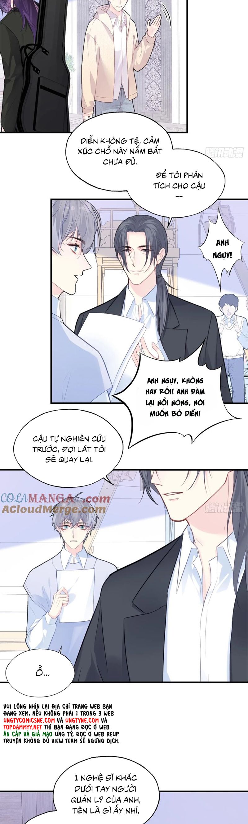 Anh Ấy Chưa Từng Rơi Xuống Chap 104 - Trang 4
