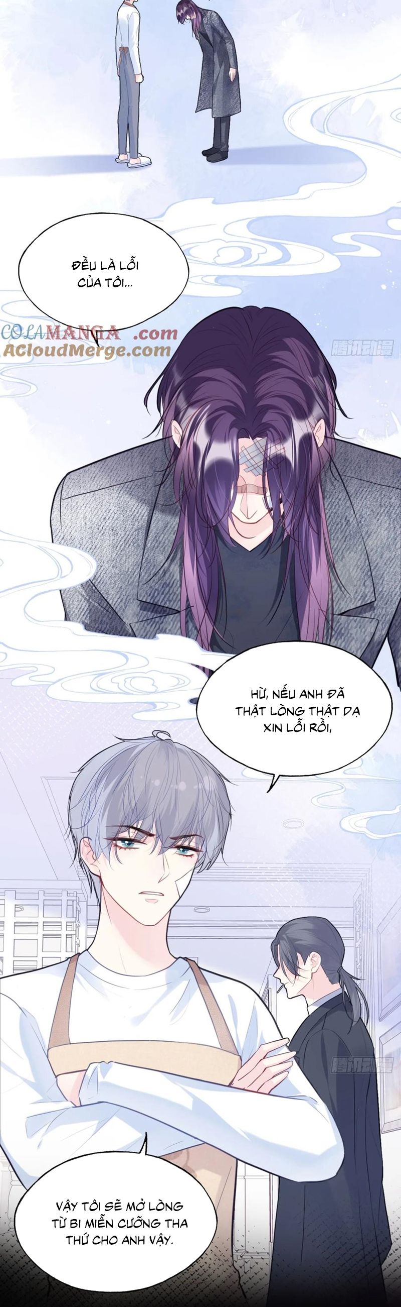 Anh Ấy Chưa Từng Rơi Xuống Chap 104 - Trang 4