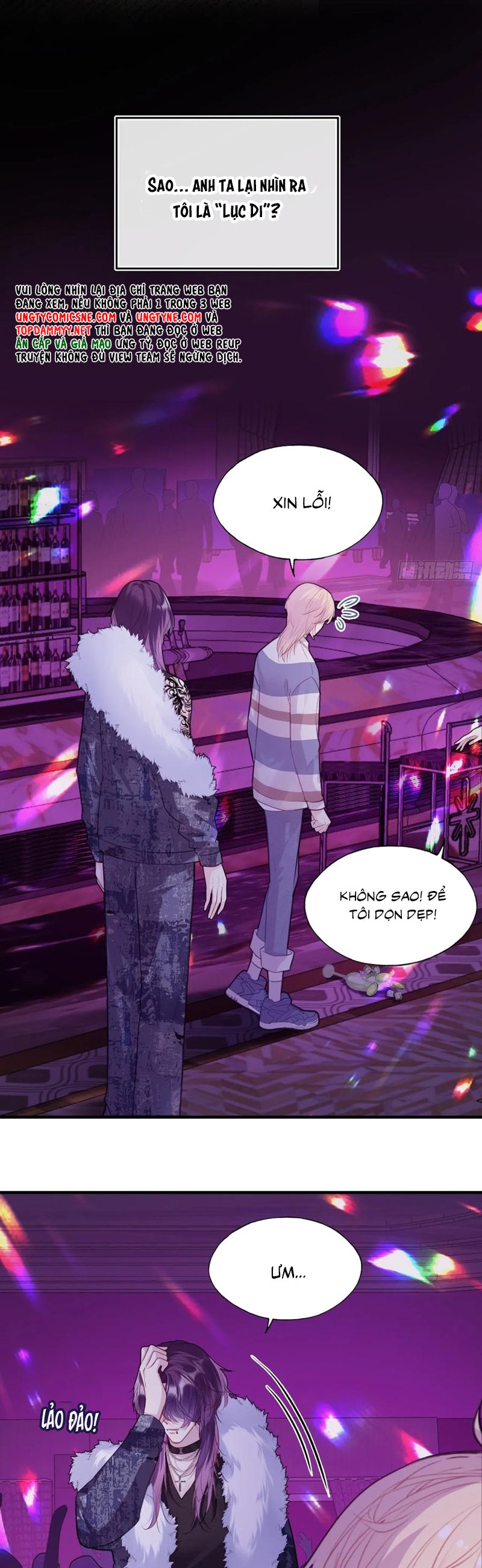 Anh Ấy Chưa Từng Rơi Xuống Chap 104 - Trang 4