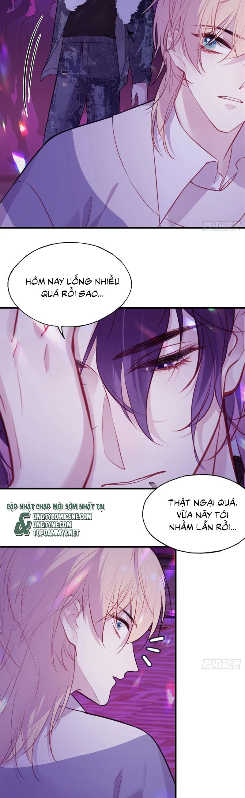 Anh Ấy Chưa Từng Rơi Xuống Chap 104 - Trang 4