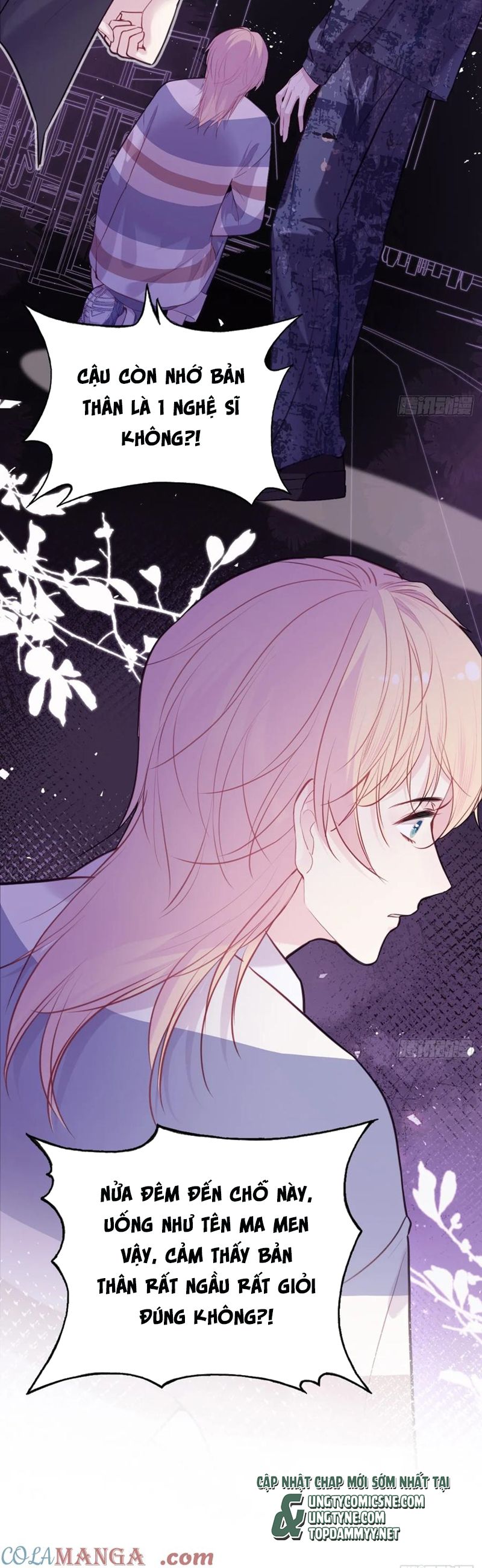 Anh Ấy Chưa Từng Rơi Xuống Chap 104 - Trang 4