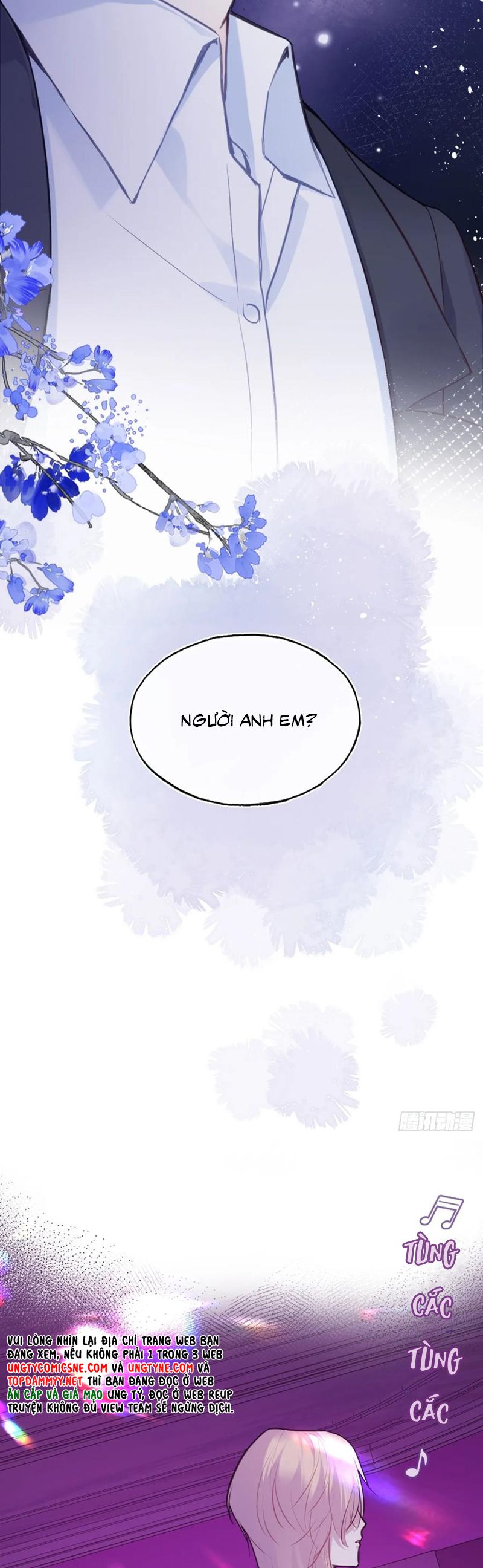 Anh Ấy Chưa Từng Rơi Xuống Chap 104 - Trang 4