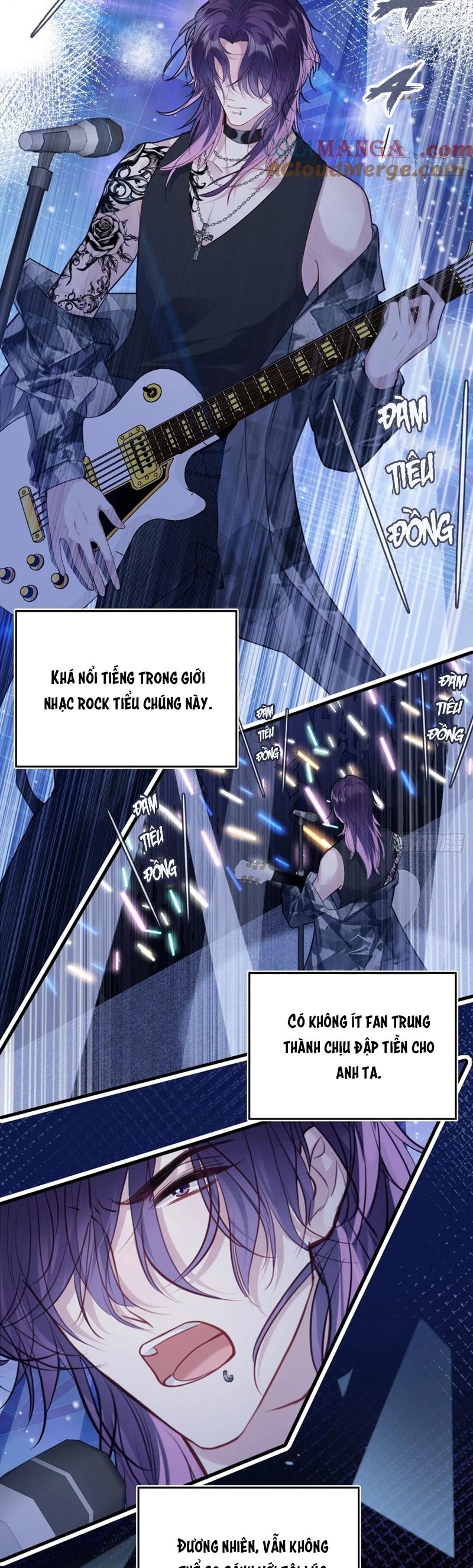 Anh Ấy Chưa Từng Rơi Xuống Chap 104 - Trang 4