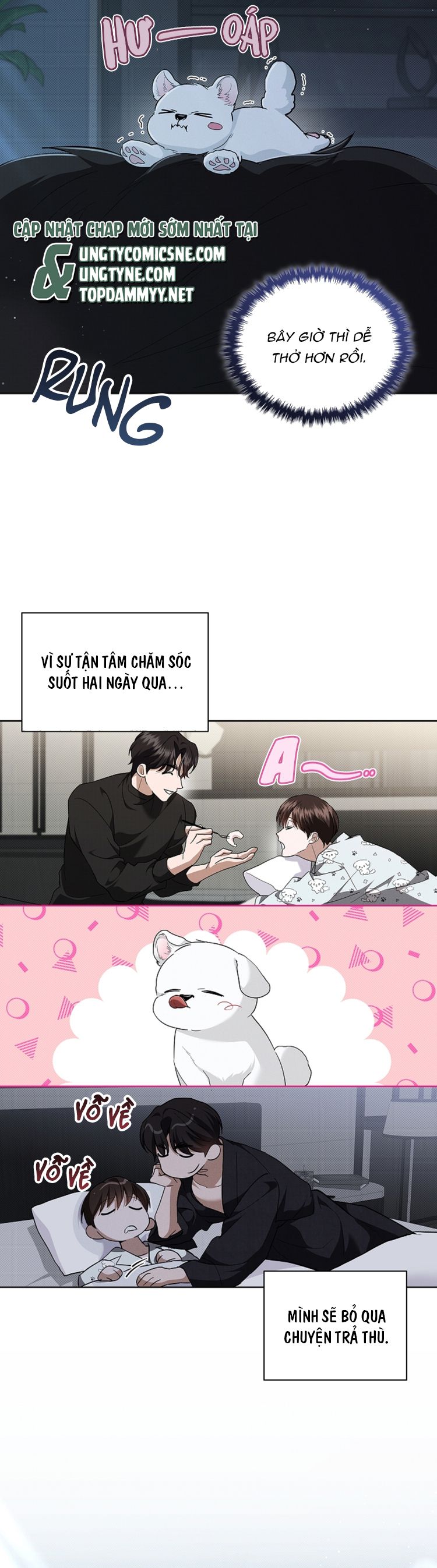 ĐỪNG CHẠM VÀO CÚN CON CỦA TÔI Chap 27 - Trang 4