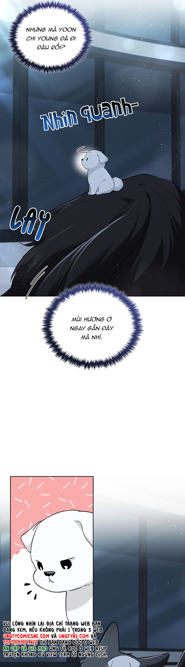 ĐỪNG CHẠM VÀO CÚN CON CỦA TÔI Chap 27 - Trang 4