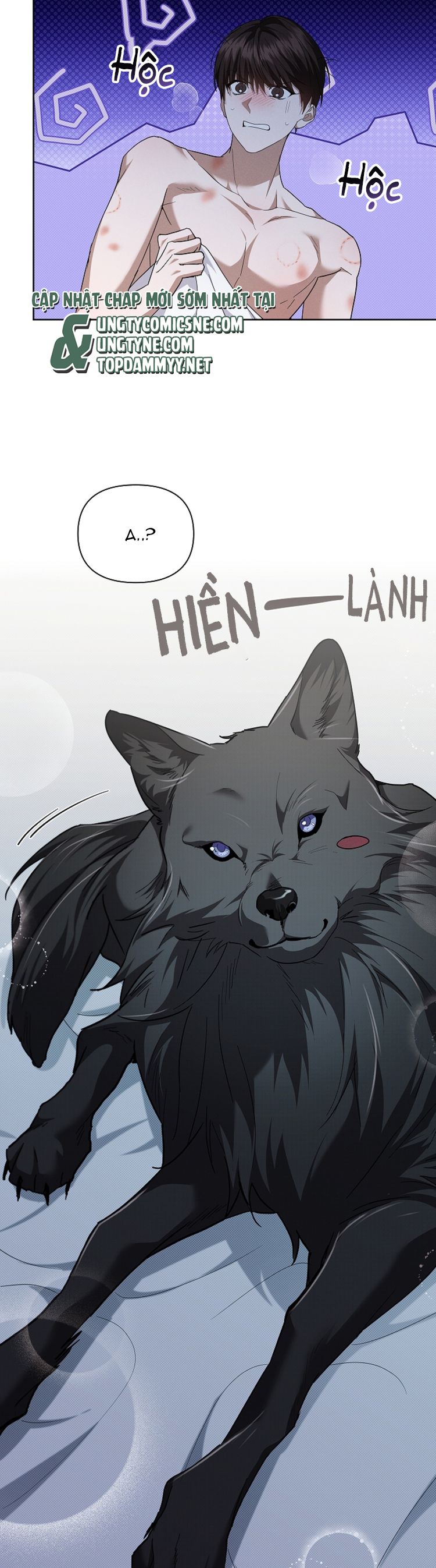 ĐỪNG CHẠM VÀO CÚN CON CỦA TÔI Chap 27 - Trang 4