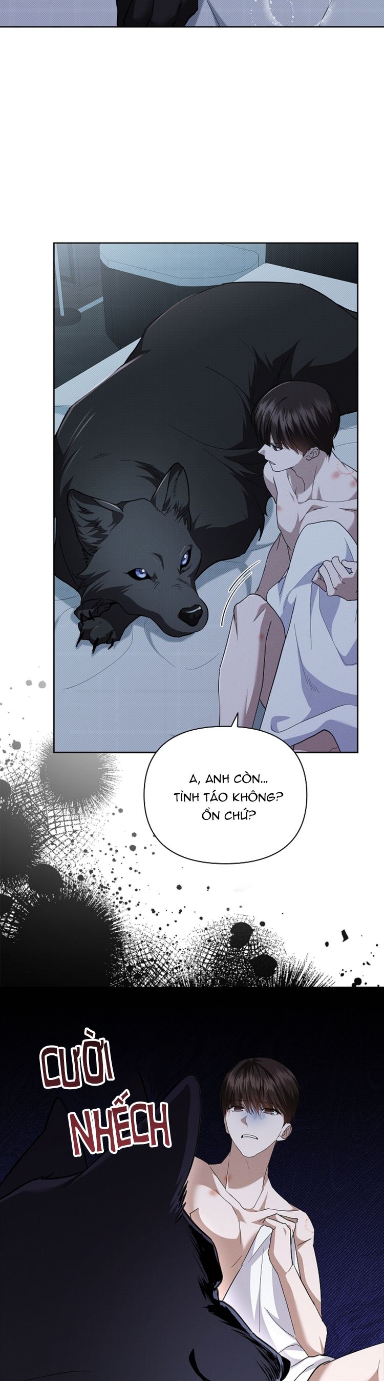 ĐỪNG CHẠM VÀO CÚN CON CỦA TÔI Chap 27 - Trang 4