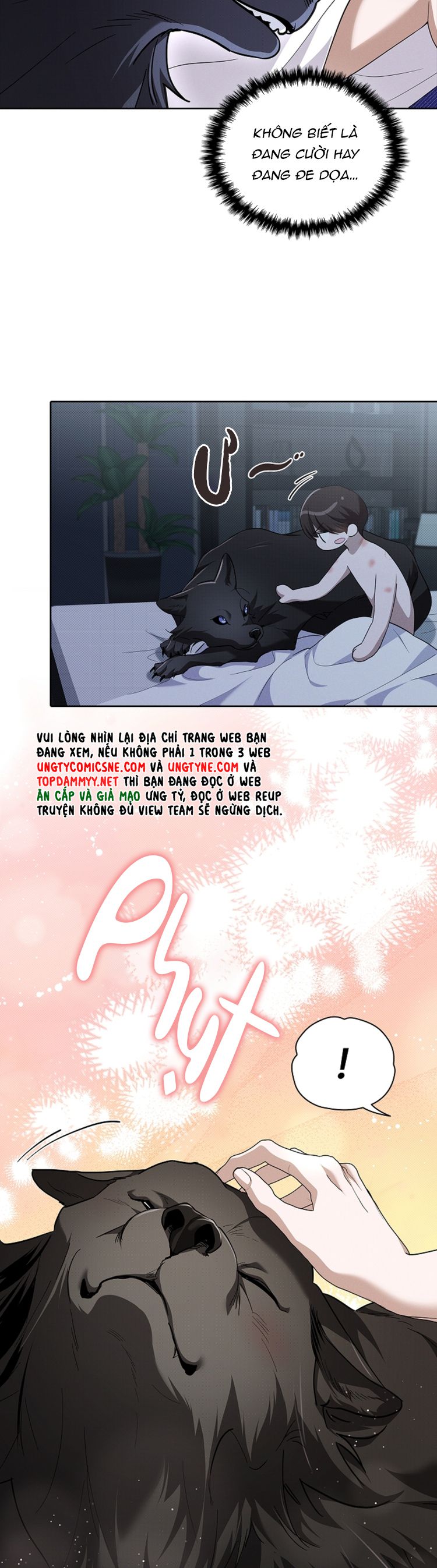 ĐỪNG CHẠM VÀO CÚN CON CỦA TÔI Chap 27 - Trang 4