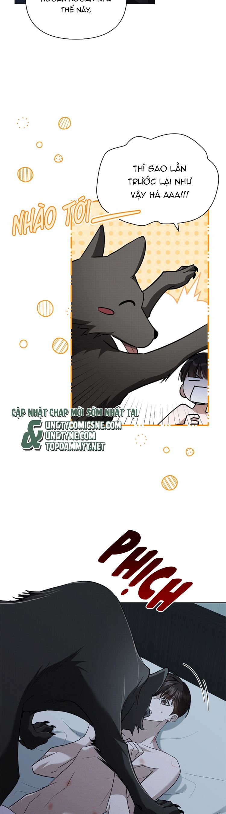 ĐỪNG CHẠM VÀO CÚN CON CỦA TÔI Chap 27 - Trang 4