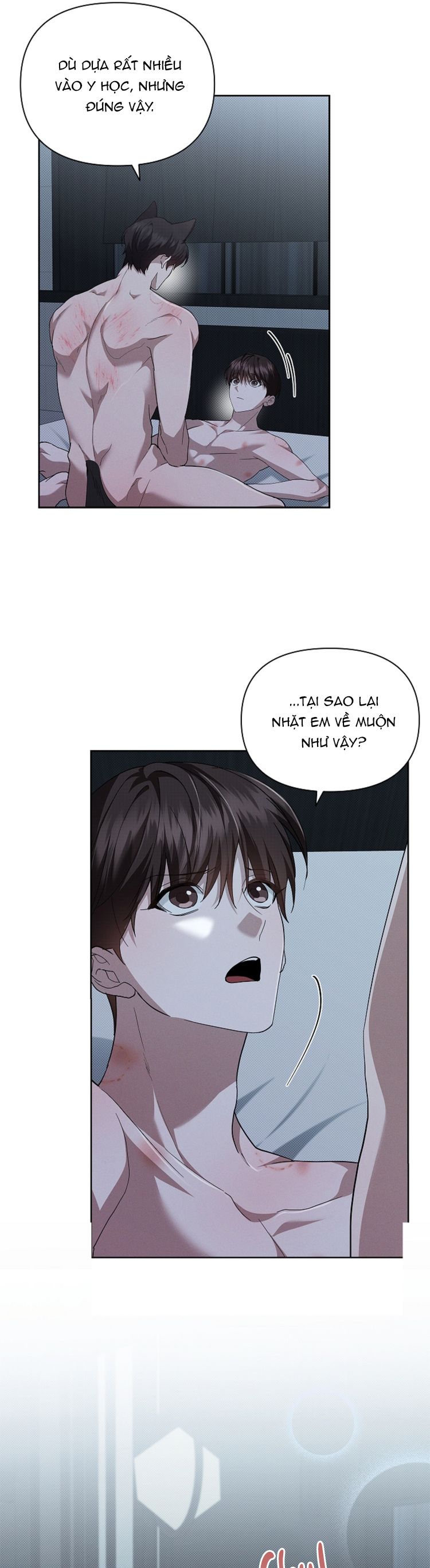 ĐỪNG CHẠM VÀO CÚN CON CỦA TÔI Chap 27 - Trang 4