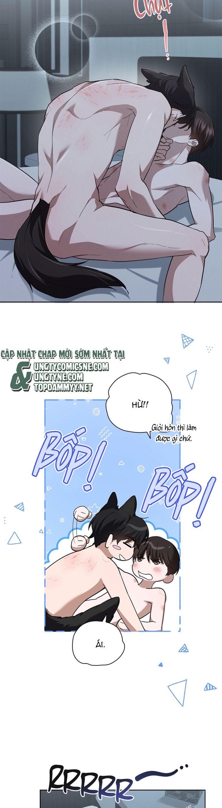 ĐỪNG CHẠM VÀO CÚN CON CỦA TÔI Chap 27 - Trang 4