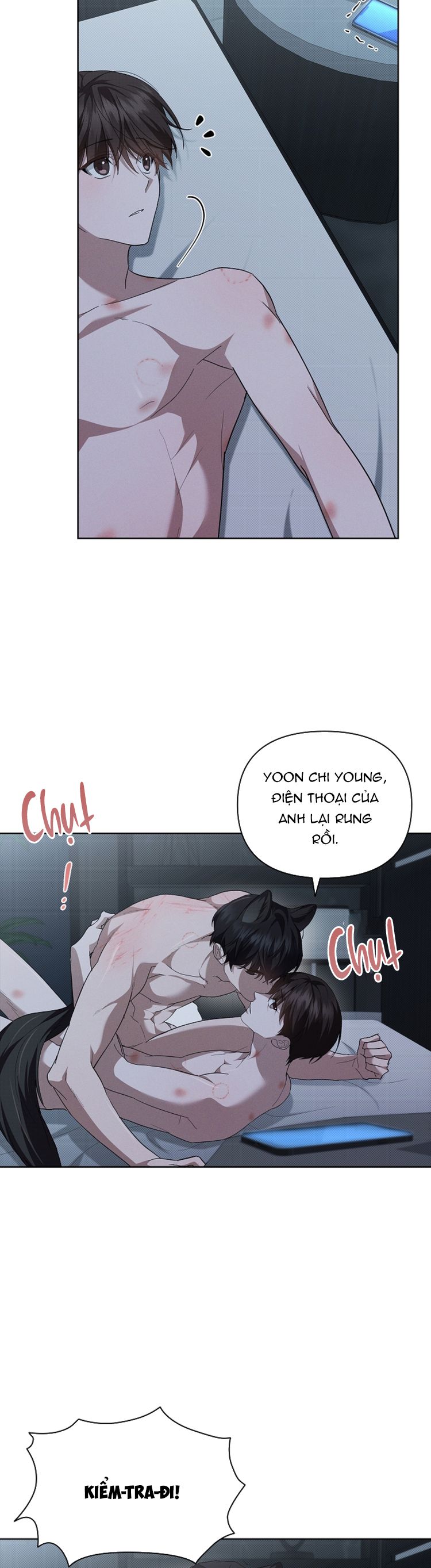 ĐỪNG CHẠM VÀO CÚN CON CỦA TÔI Chap 27 - Trang 4