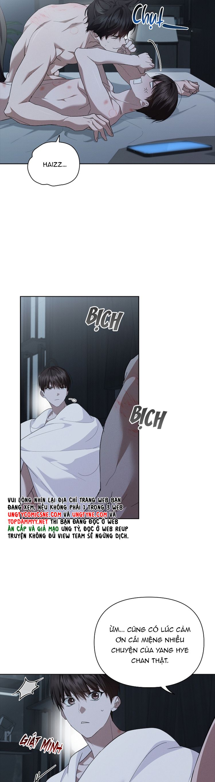 ĐỪNG CHẠM VÀO CÚN CON CỦA TÔI Chap 27 - Trang 4