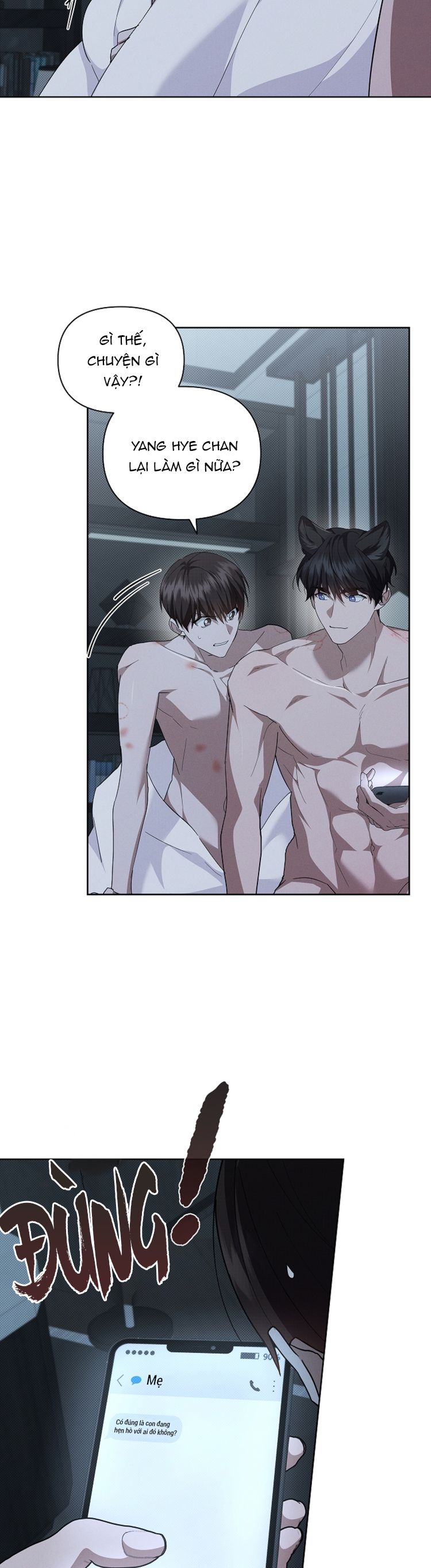 ĐỪNG CHẠM VÀO CÚN CON CỦA TÔI Chap 27 - Trang 4