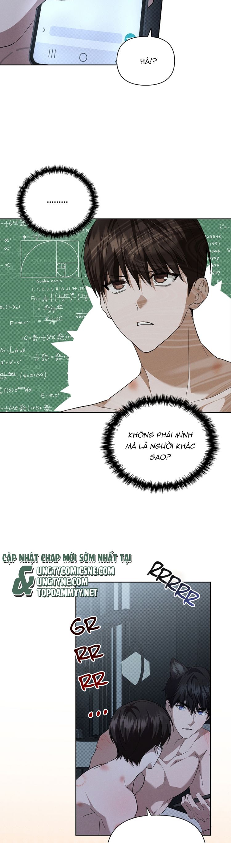 ĐỪNG CHẠM VÀO CÚN CON CỦA TÔI Chap 27 - Trang 4