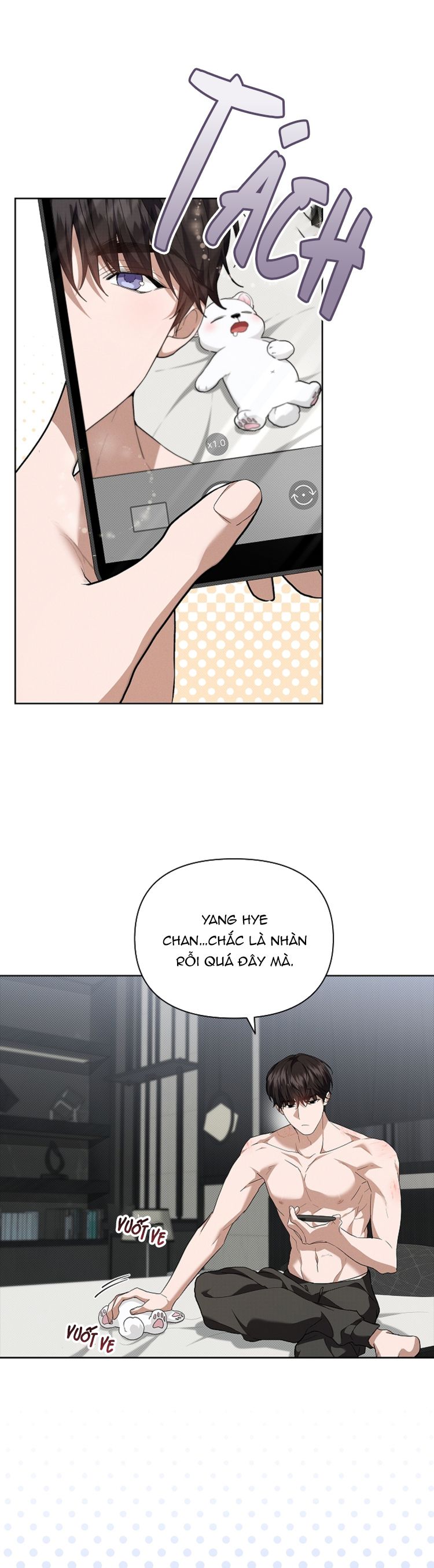 ĐỪNG CHẠM VÀO CÚN CON CỦA TÔI Chap 27 - Trang 4