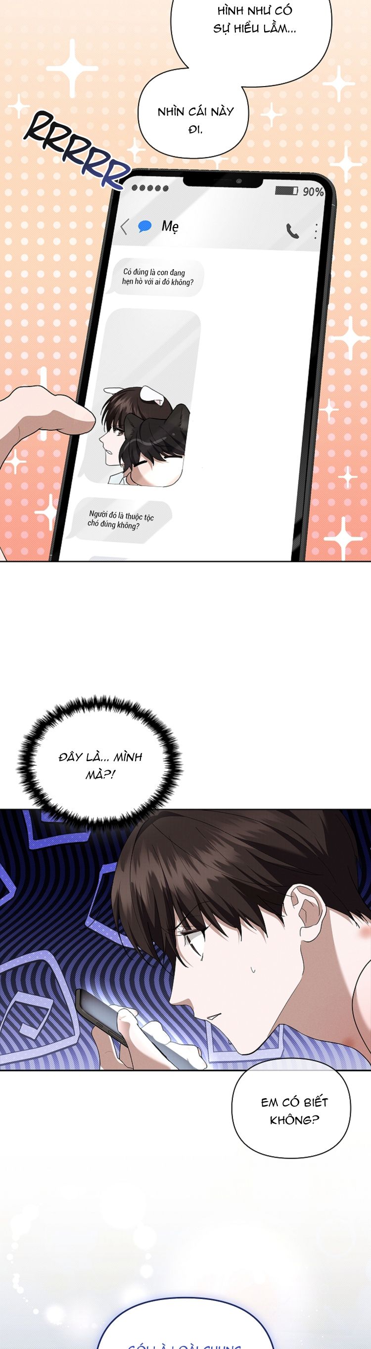 ĐỪNG CHẠM VÀO CÚN CON CỦA TÔI Chap 27 - Trang 4