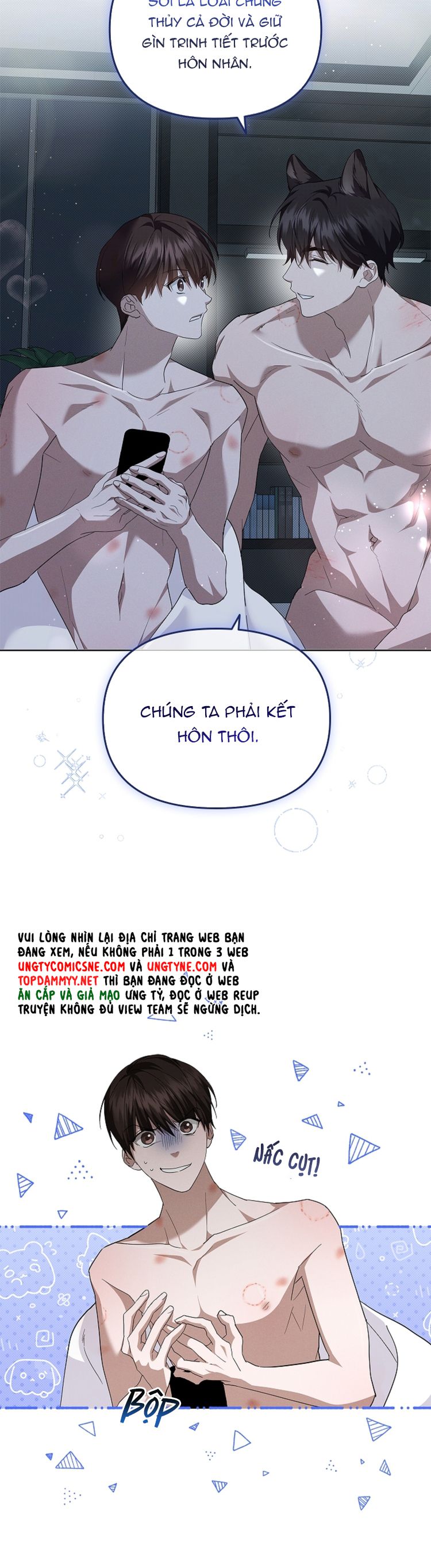 ĐỪNG CHẠM VÀO CÚN CON CỦA TÔI Chap 27 - Trang 4