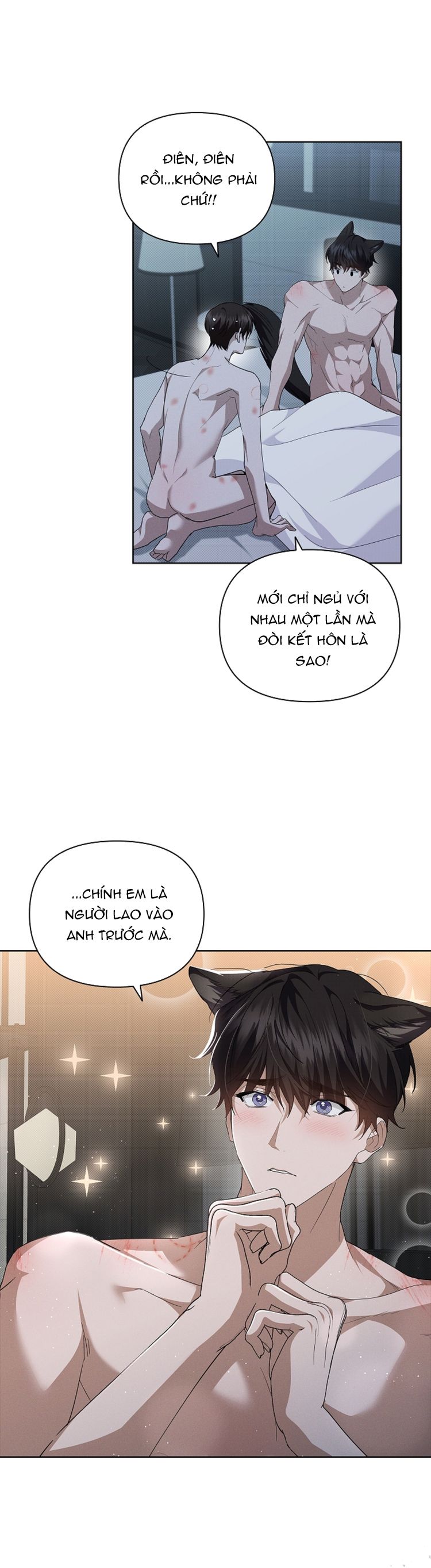 ĐỪNG CHẠM VÀO CÚN CON CỦA TÔI Chap 27 - Trang 4