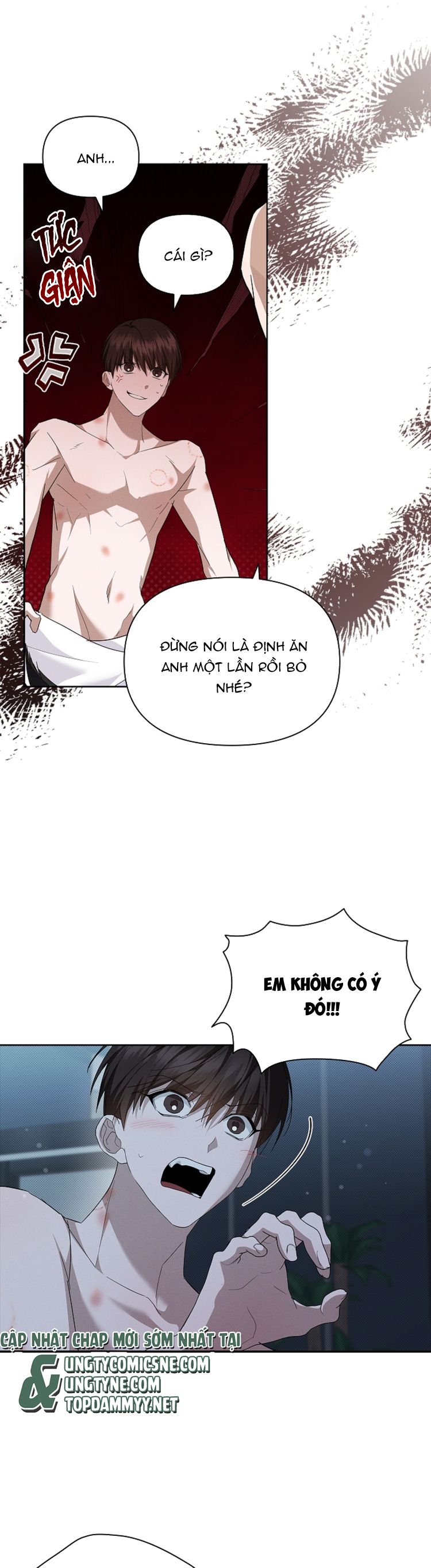 ĐỪNG CHẠM VÀO CÚN CON CỦA TÔI Chap 27 - Trang 4