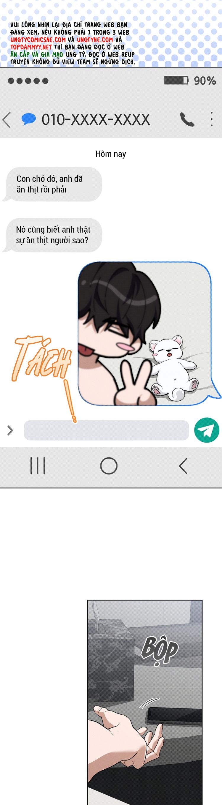 ĐỪNG CHẠM VÀO CÚN CON CỦA TÔI Chap 27 - Trang 4