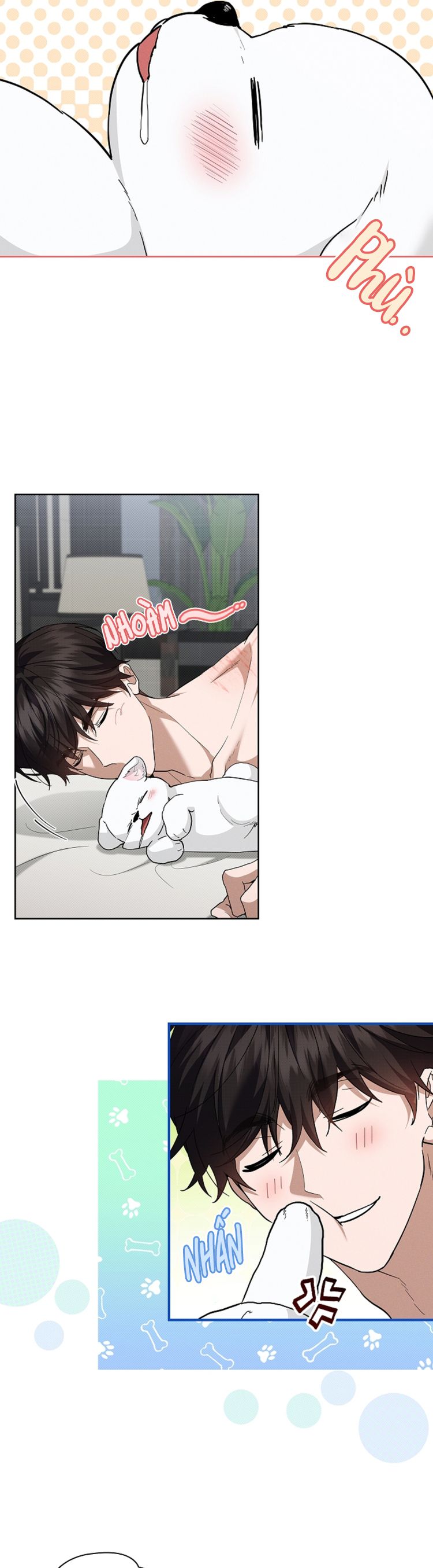 ĐỪNG CHẠM VÀO CÚN CON CỦA TÔI Chap 27 - Trang 4