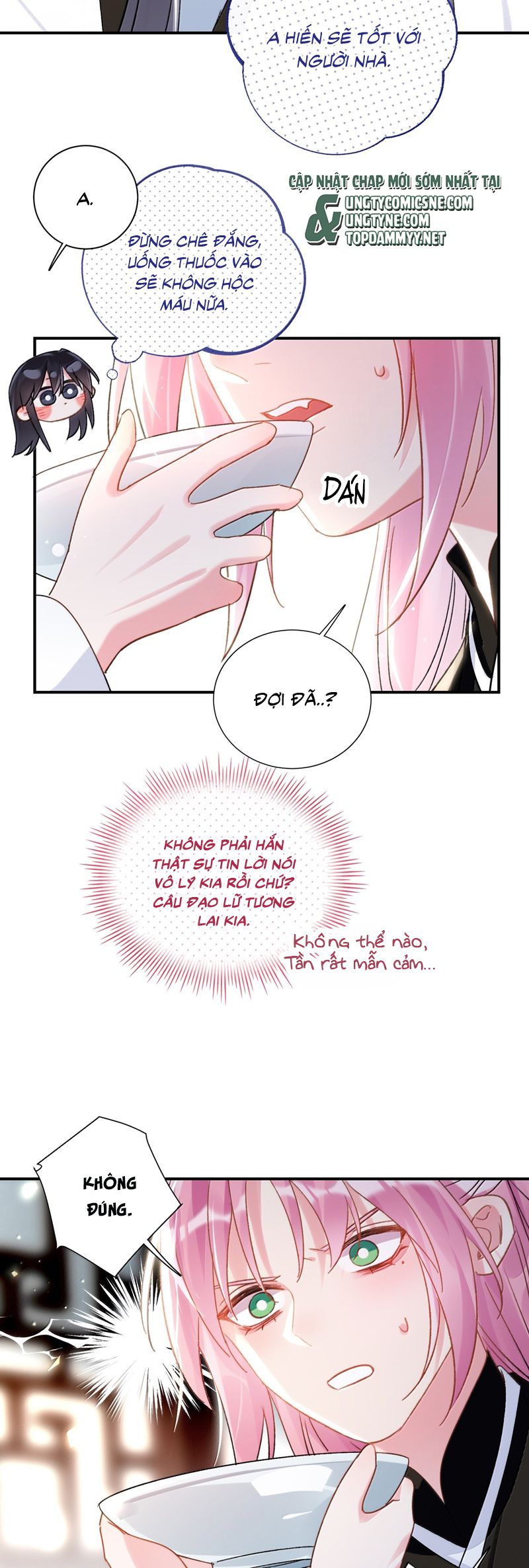 Tôi Phải Làm 1 Kẻ Đại Xấu Xa Chapter 159 - Trang 4