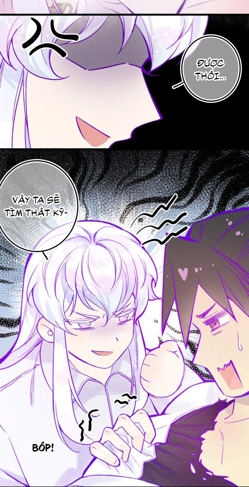 Cậu Vụng Về Quá Chap 21 - Trang 4