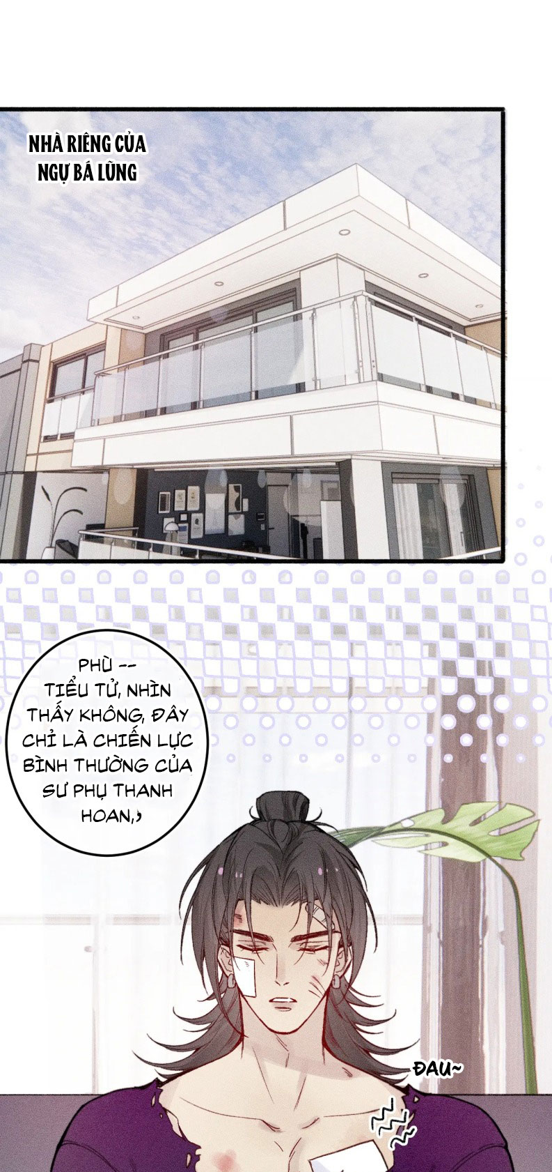 Cậu Vụng Về Quá Chap 21 - Trang 4