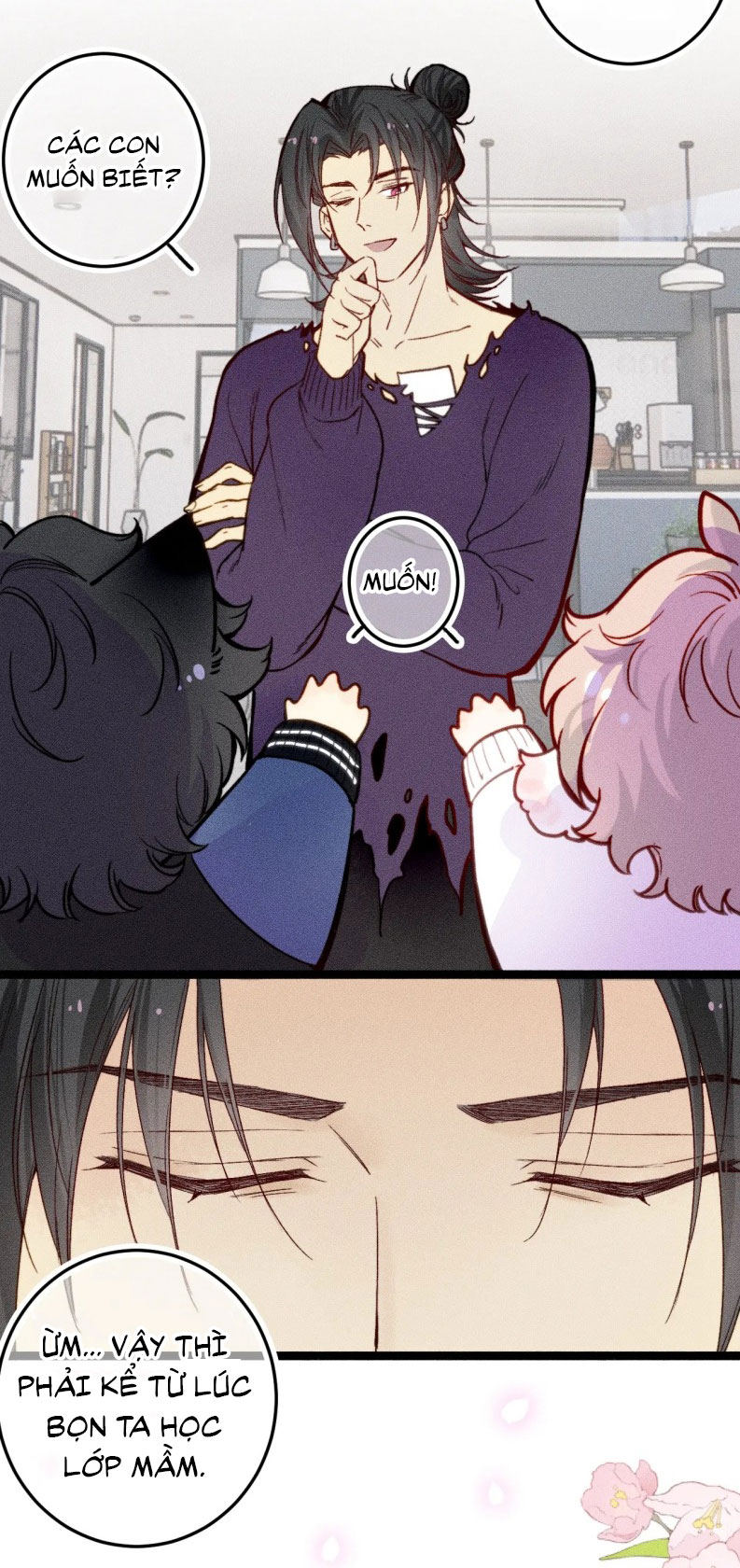 Cậu Vụng Về Quá Chap 21 - Trang 4