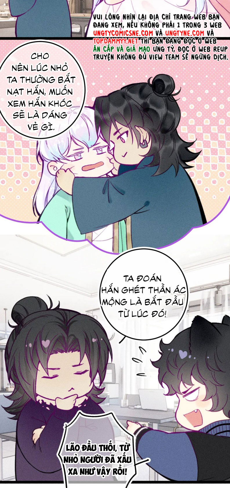 Cậu Vụng Về Quá Chap 21 - Trang 4