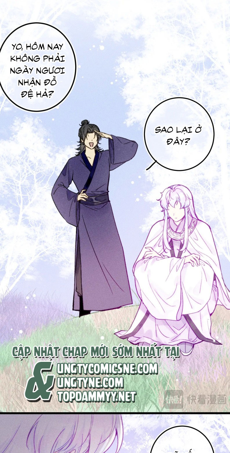 Cậu Vụng Về Quá Chap 21 - Trang 4